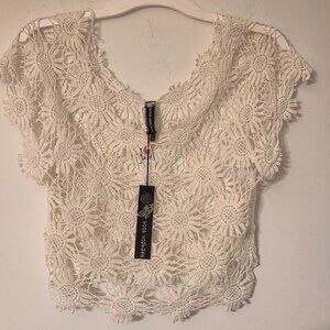 Poof couture Lace Shirts Set of 2